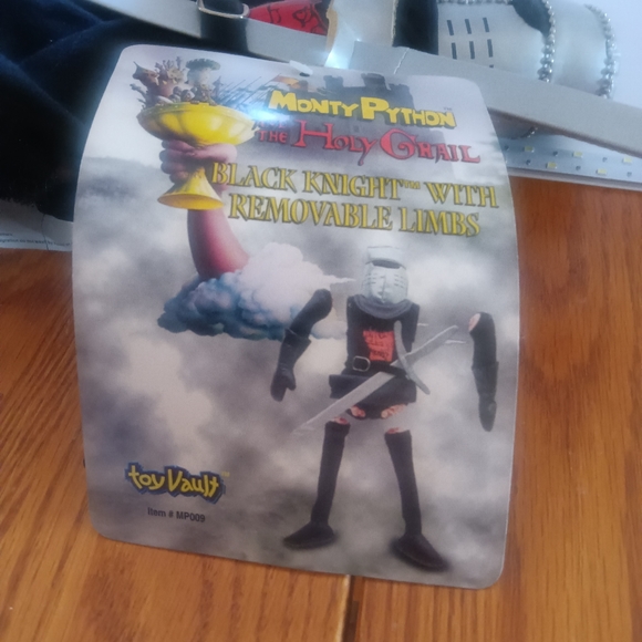 Monty Python and The Holy Grail Killer Sheep and Black knight  Figure - Picture 7 of 8